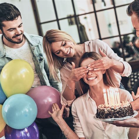 Birthday Surprise .